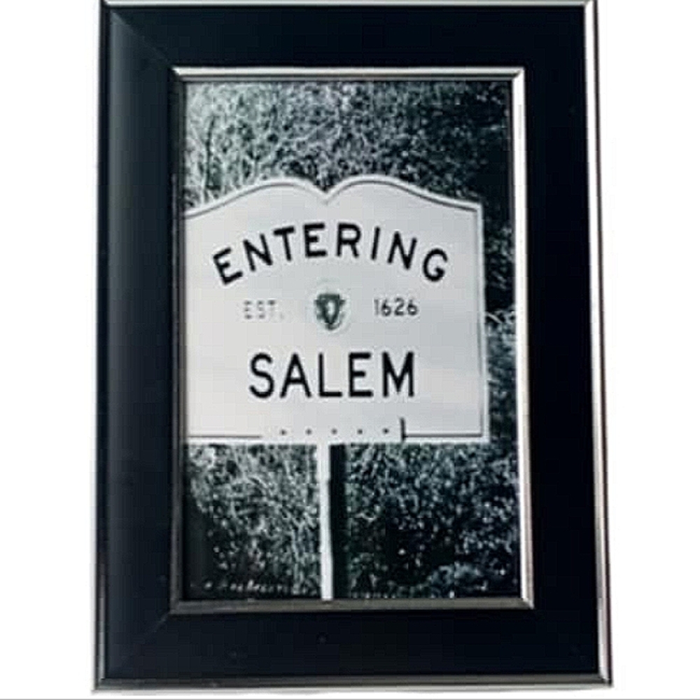 Vintage Welcome to salem massachusetts Sign Witchy History Witches Occult Wiccan